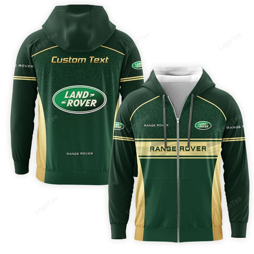 Land Rover Hoodie mit reißverschluss, Allover-Druck Hoodie Land Rover Fan CAR137021325908-6
