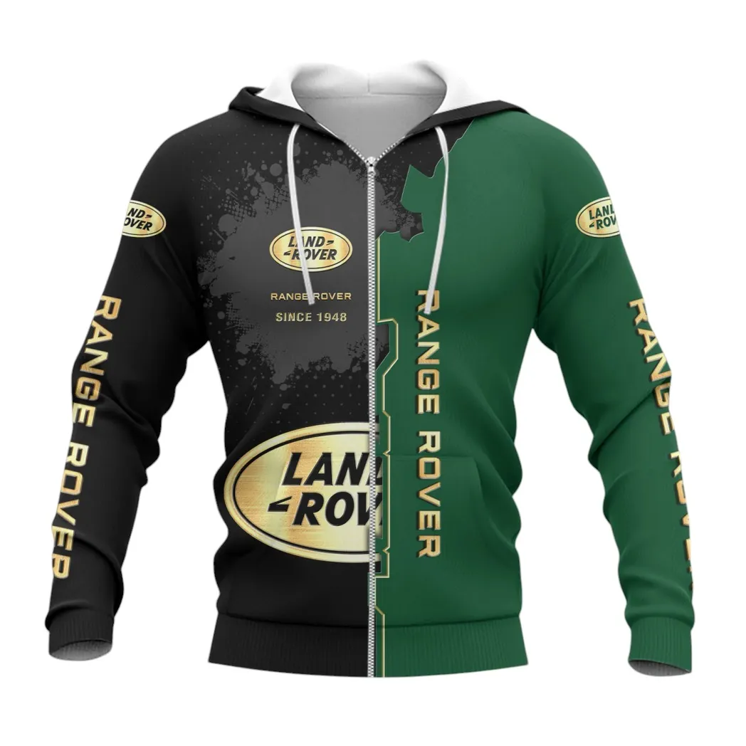 land rover hoodie mit reiverschluss allover druck hoodie land rover fan car44021725051 3 sptey