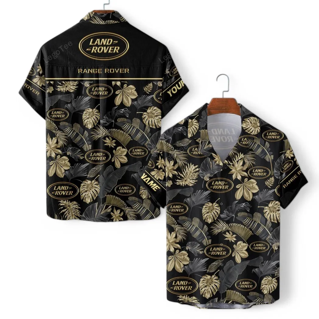 Land Rover Personalisierte Hawaiihemd für Männer, Hawaiian Shirt für Land Rover Fan CAR139021125136-2