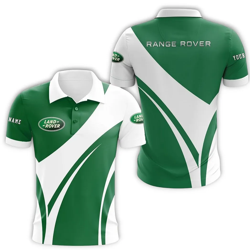 Land Rover Personalisiertes Poloshirt, Geschenk für Männer CAR73021525737-2