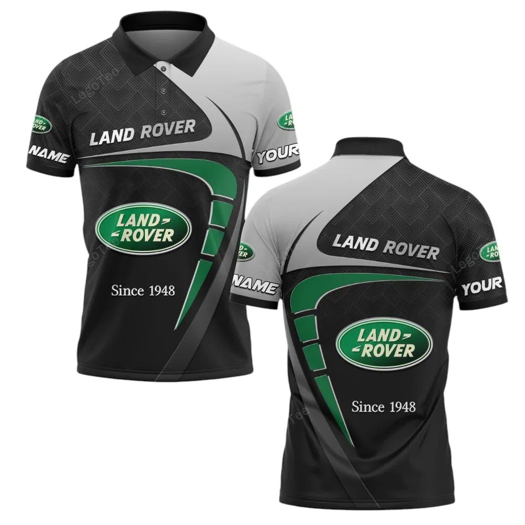 Land Rover Poloshirt, Geschenk für Land Rover Fan CAR11603032542
