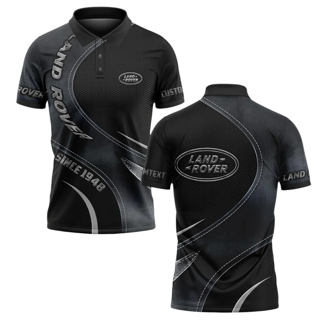 Land Rover Poloshirt, Geschenk für Land Rover Fan CAR17102252531