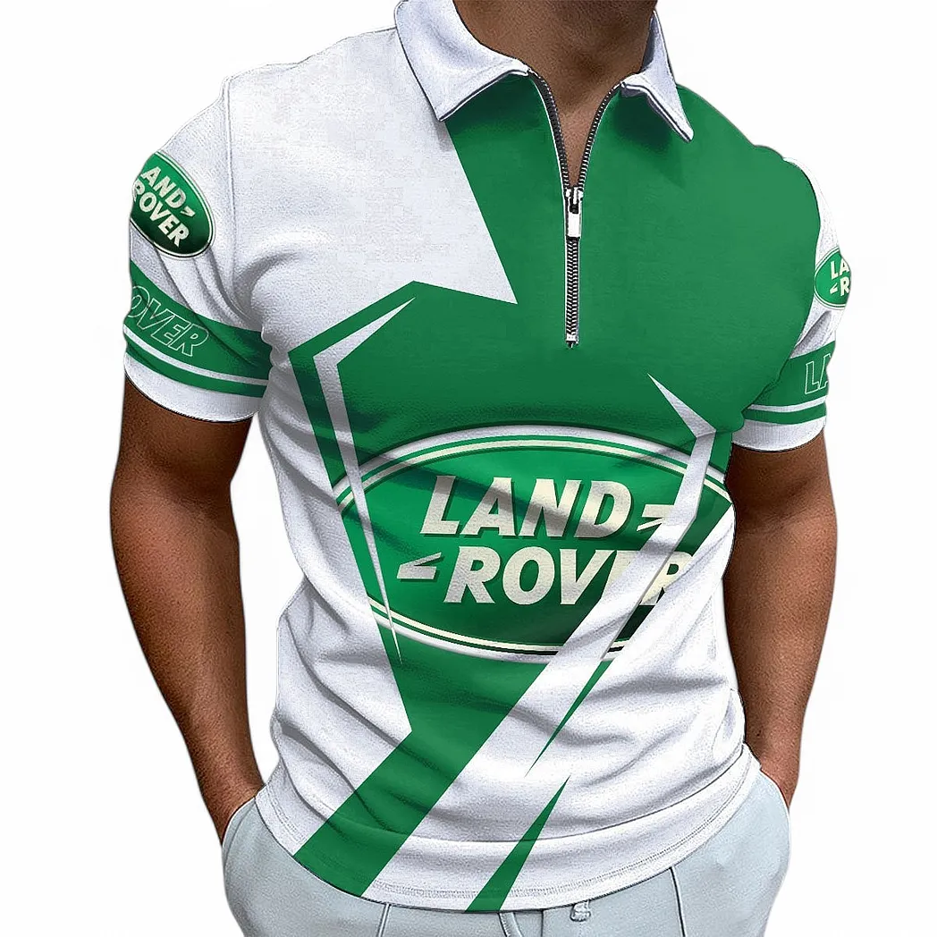 land rover poloshirt mit reiverschluss fr mnner geschenk fr land rover fan car68022125905 1aemn