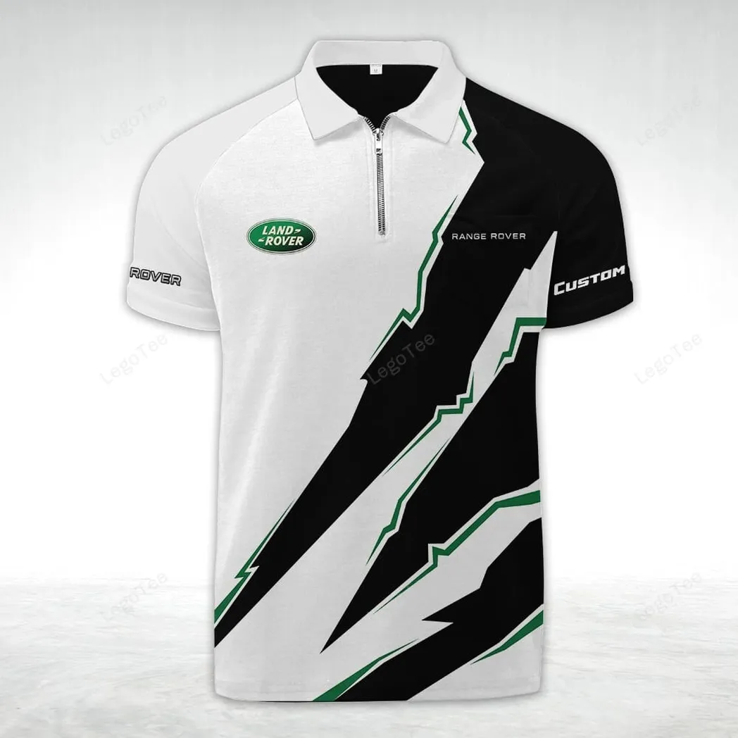 land rover poloshirt mit reiverschluss geschenk fr land rover fan car128021025006 jdbhn