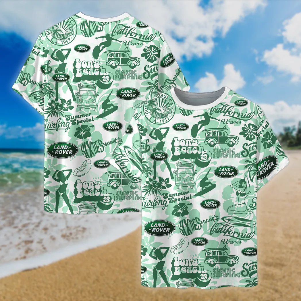 Land Rover T-Shirt For Men, Gift For Land Rover Lovers CAR201030725584