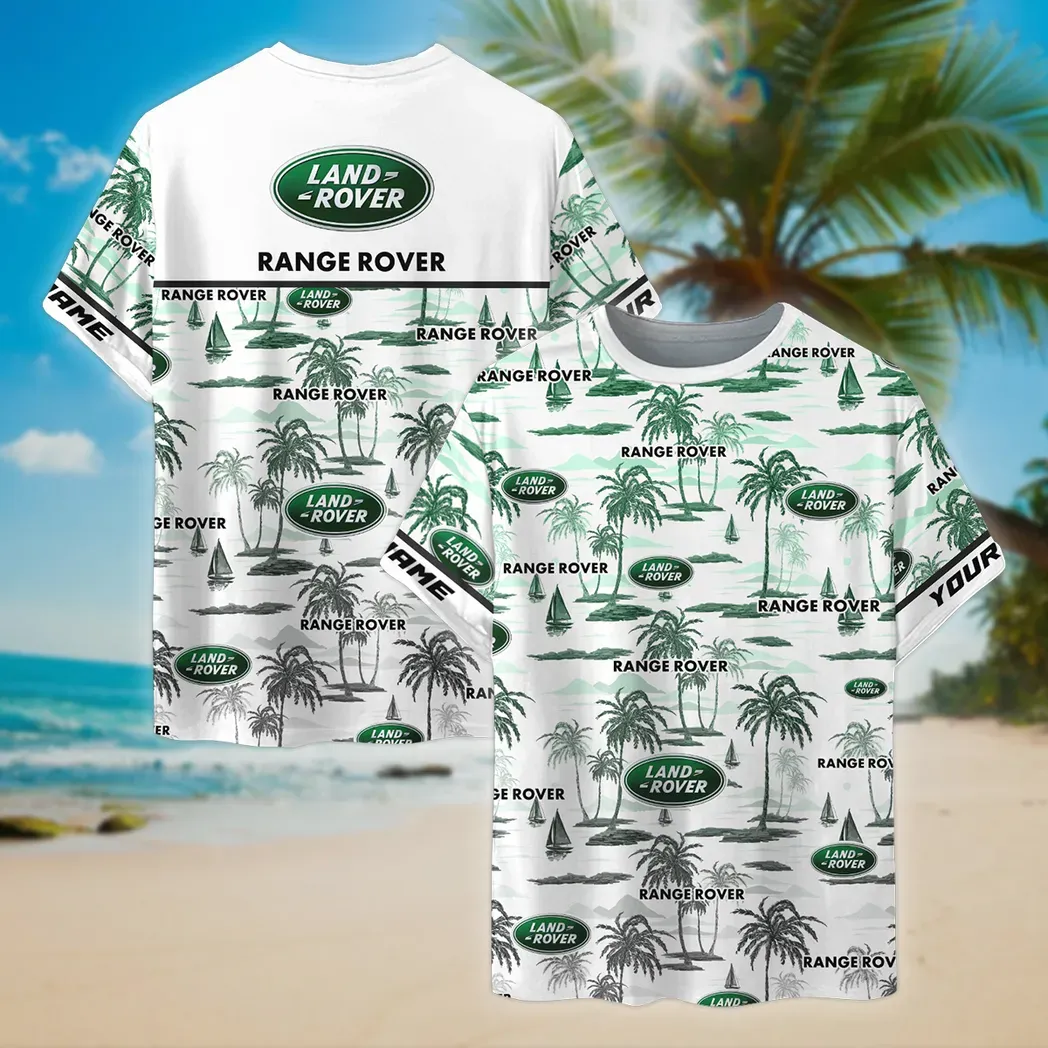 Land Rover T-Shirt für Männer, Personalisierter Hemd Geschenk für Land Rover Fan CAR205031225695