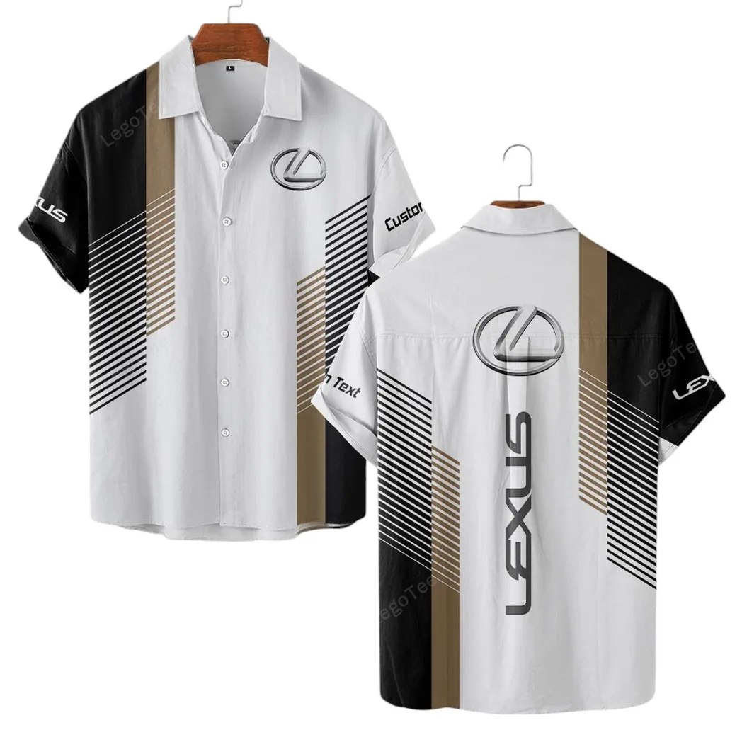 Lexus Hawaiihemd für Männer, Geschenk für Lexus Fan CAR10703122544