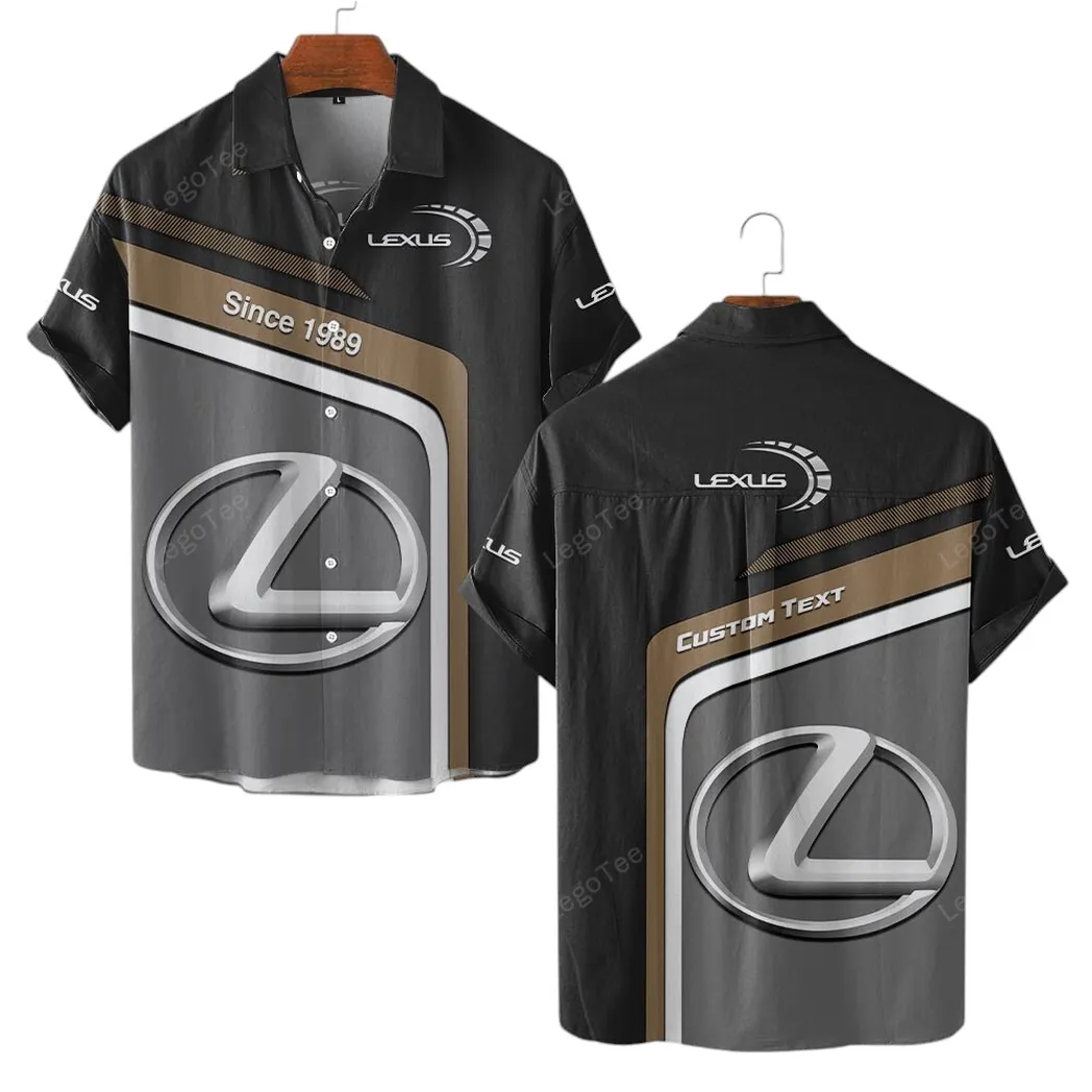 Lexus Hawaiihemd für Männer, Hawaiian Shirt für Lexus Fan CAR11103032543