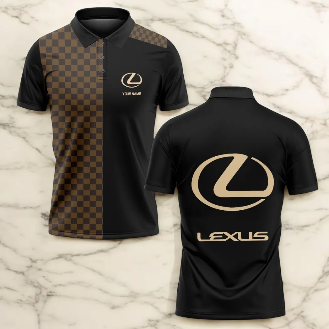 lexus polo shirt lv style gift for lexus lovers car176022525948 mw2sf