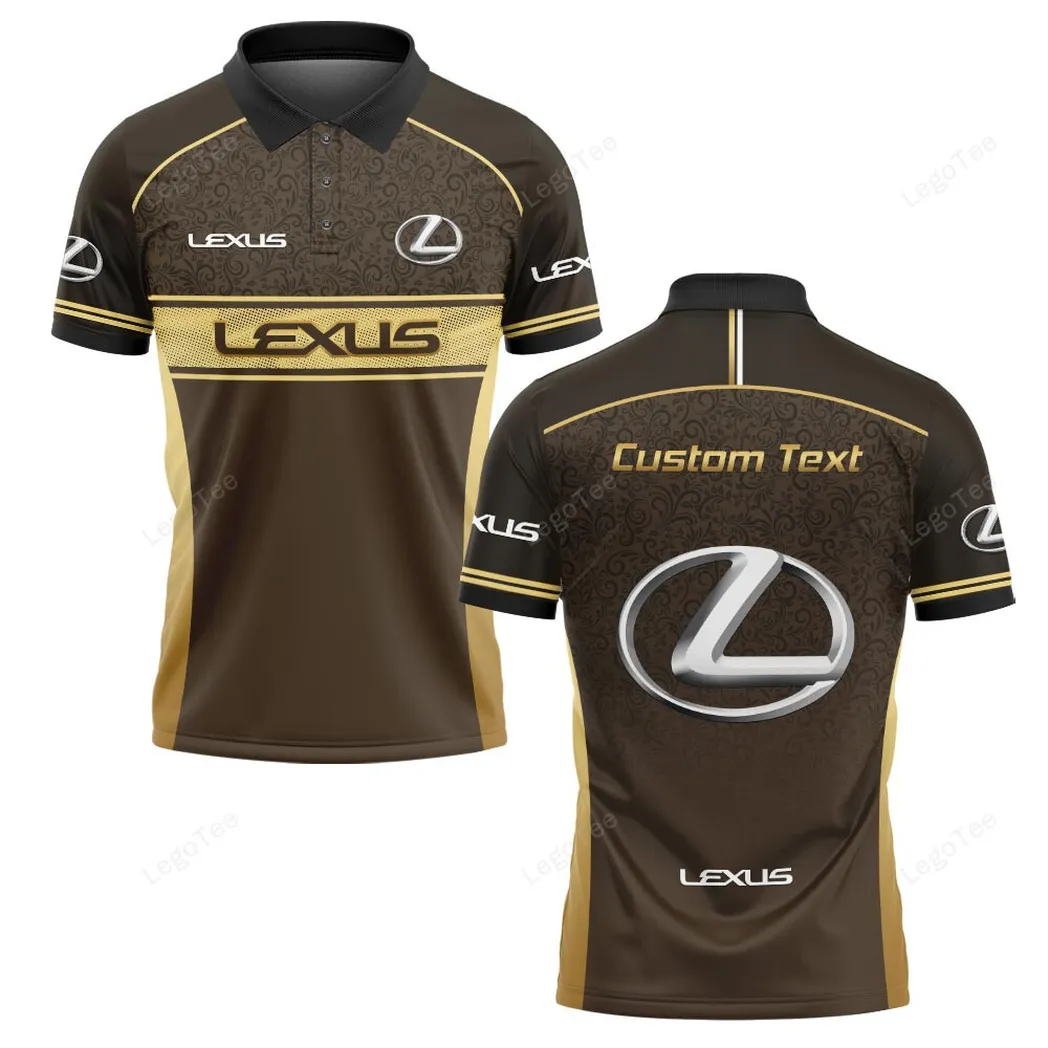 Lexus Poloshirt, Geschenk für Lexus Fan CAR137021325932-1