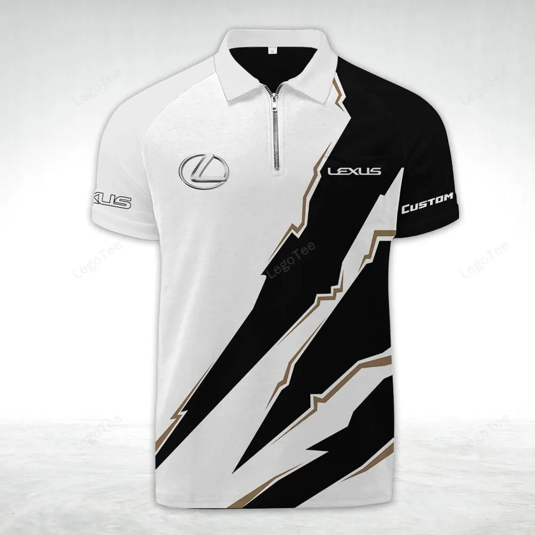 lexus poloshirt mit reiverschluss geschenk fr lexus fan car128021025068 fq1d7