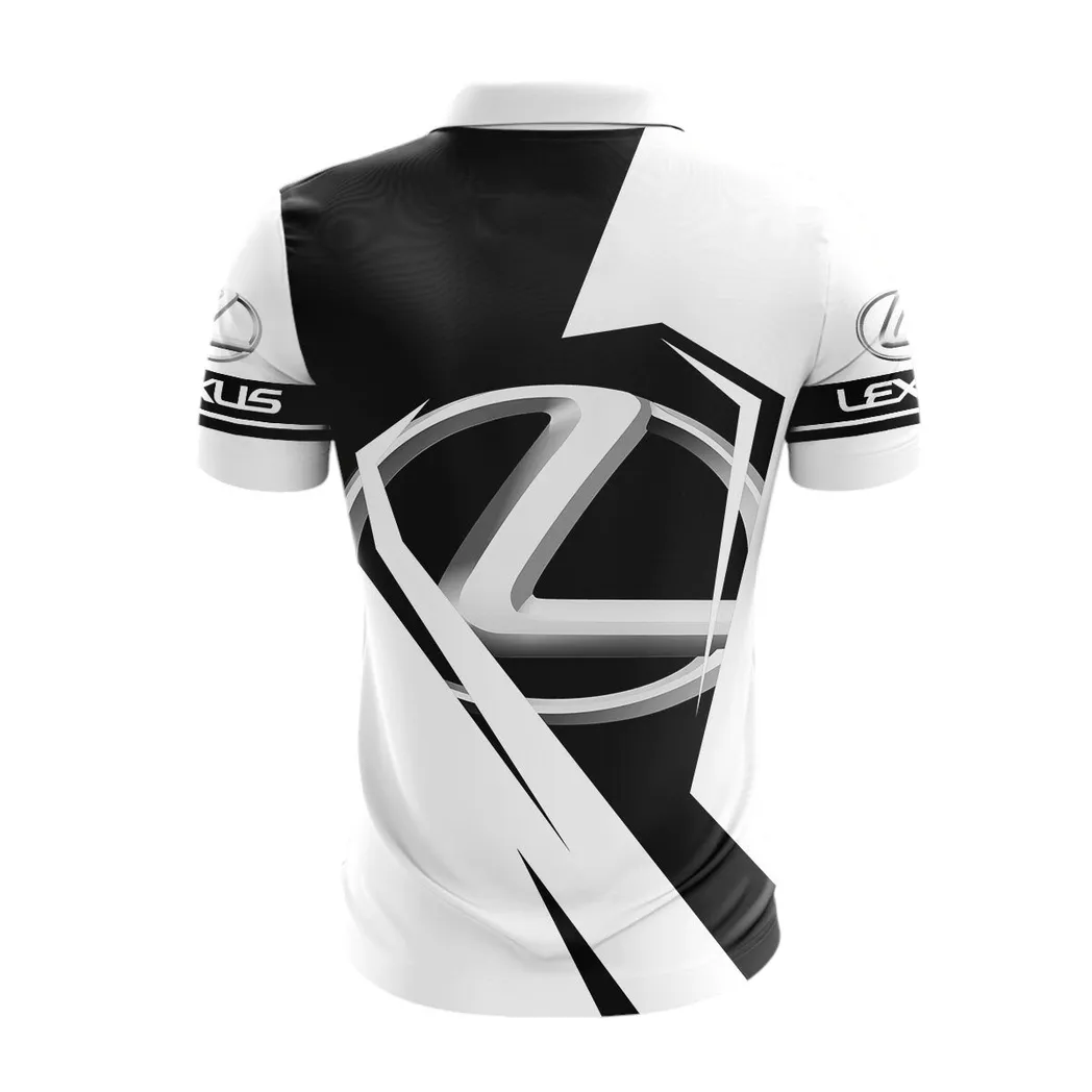 lexus poloshirt mit reiverschluss geschenk fr lexus fan car3202122584 ctq3p