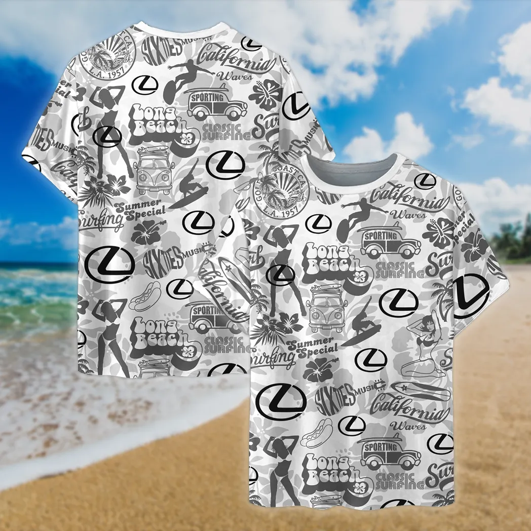 Lexus T-Shirt For Men, Gift For Lexus Lovers CAR201030725585
