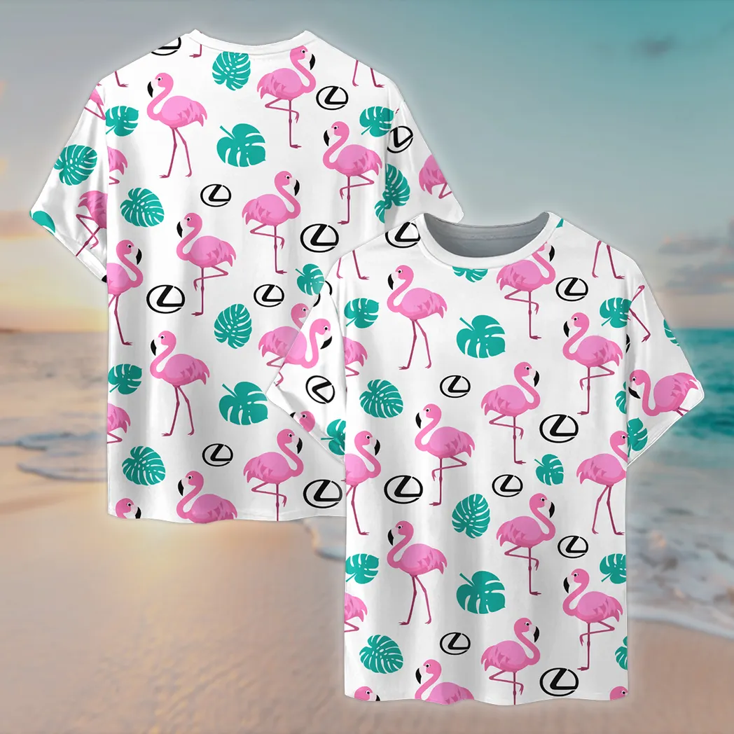 Lexus T-Shirt für Männer, Allover-Print-Shirt Geschenk für Lexus Fan CAR207031225030