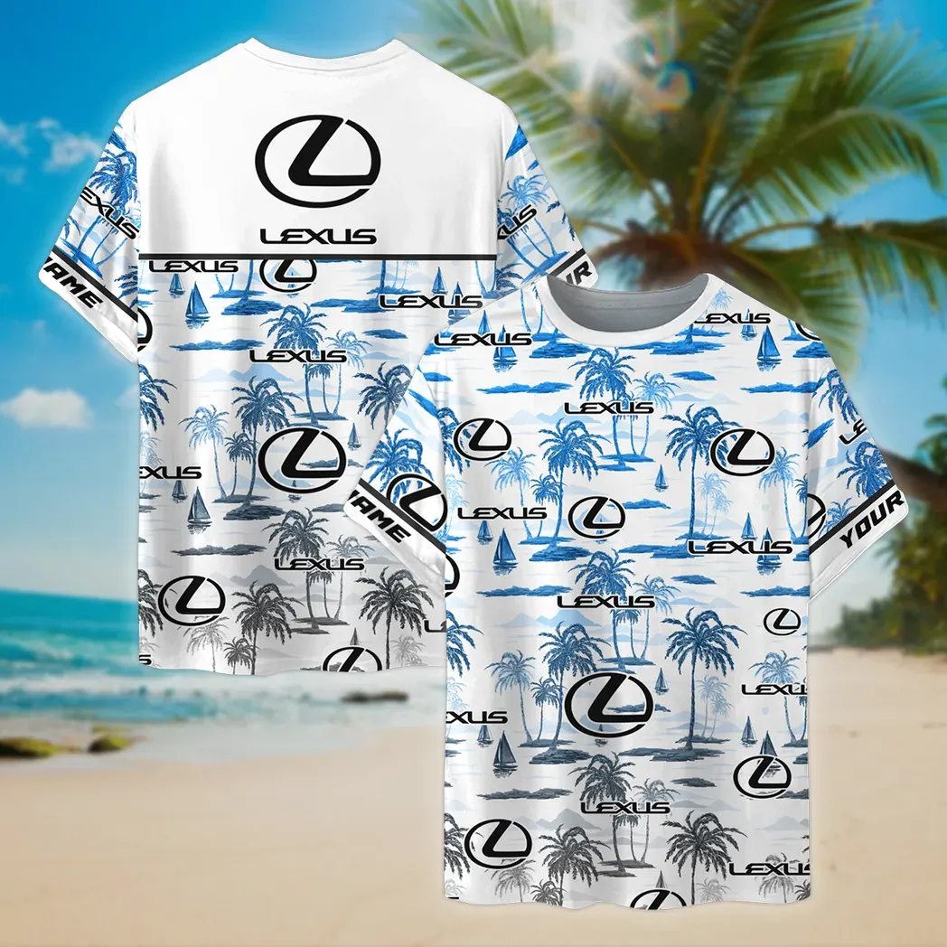 Lexus T-Shirt für Männer, Personalisierter Hemd Geschenk für Lexus Fan CAR205031225696
