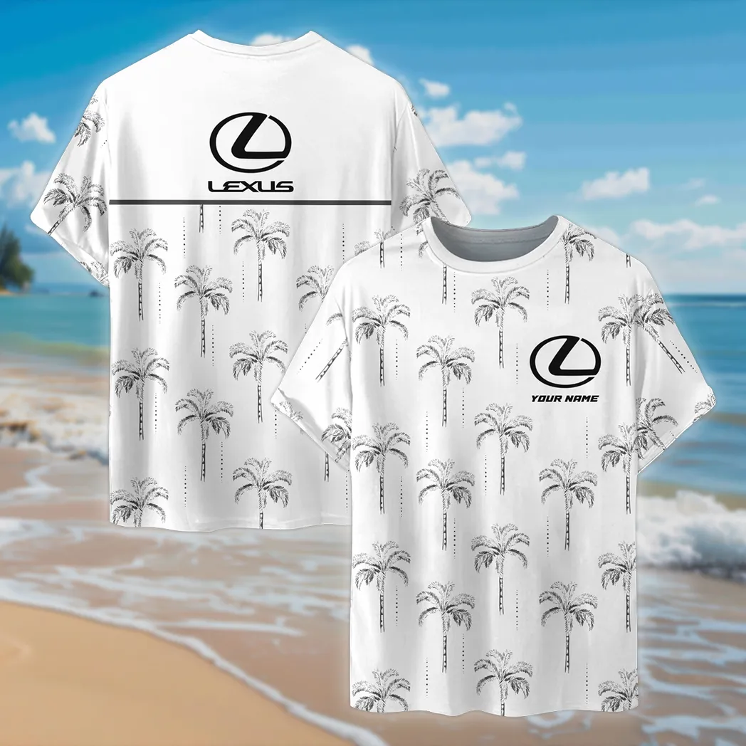 Lexus T-Shirt für Männer, Personalisierter Hemd Geschenk für Lexus Fan CAR206031225918