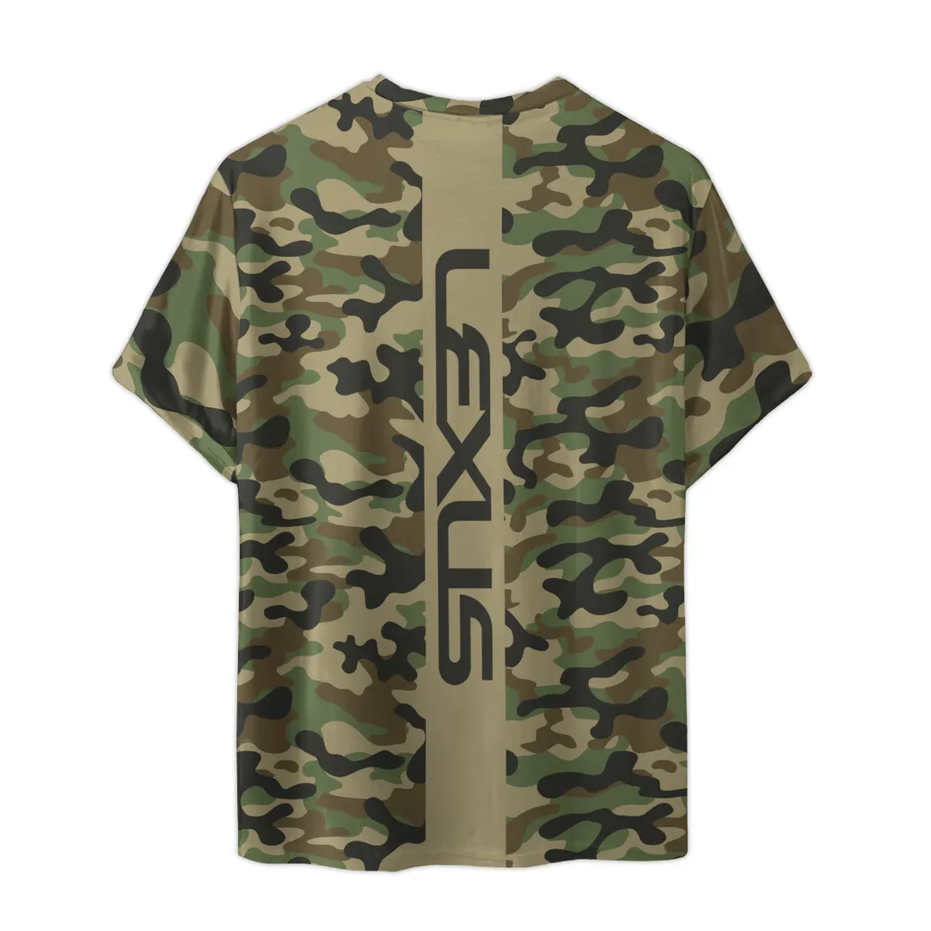 lexus t shirt im camouflage stil oversized hemd car210040825716 iv8jw