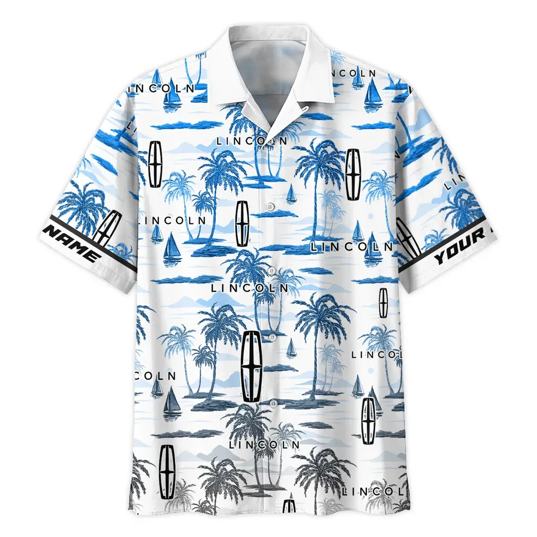 lincoln custom hawaiihemd fr mnner hawaiian shirt fr lincoln fan car205031225697 dkokg