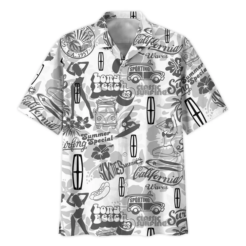 lincoln hawaiihemd fr mnner hawaiian shirt fr lincoln lovers car201030725586 c7vvw