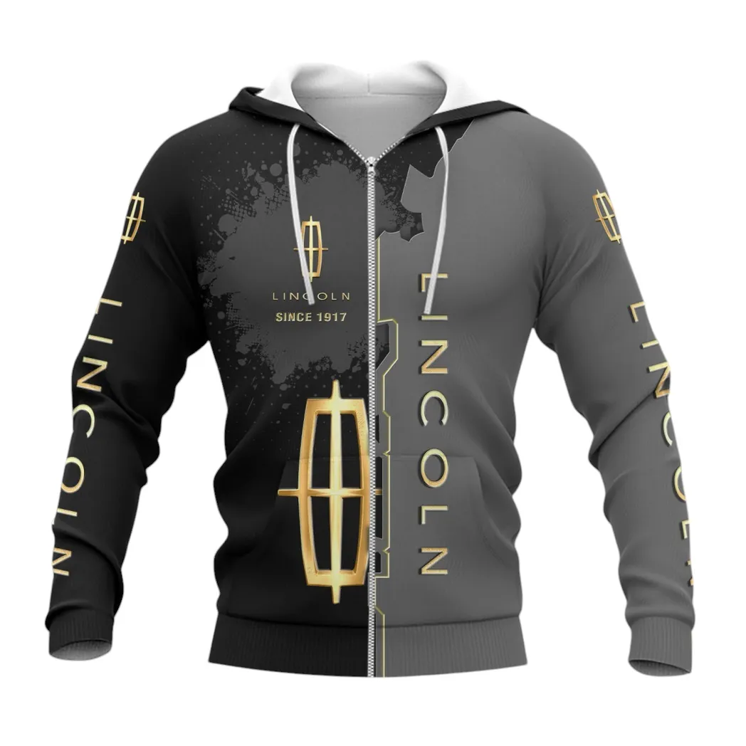 lincoln hoodie mit reiverschluss allover druck hoodie lincoln fan car44021725053 3 bpjvd