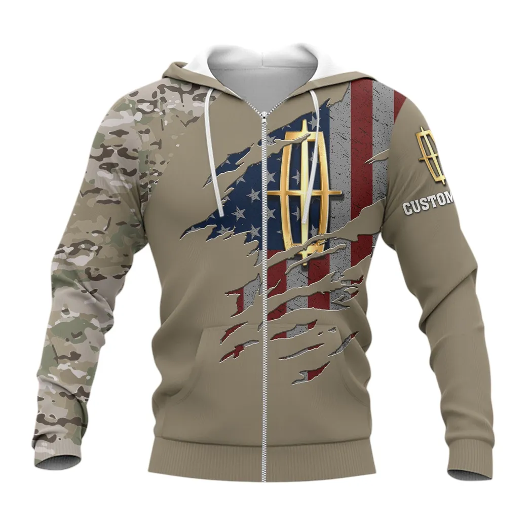 Lincoln Hoodie mit reißverschluss, Allover-Druck Hoodie Lincoln Fan CAR46021725062-3