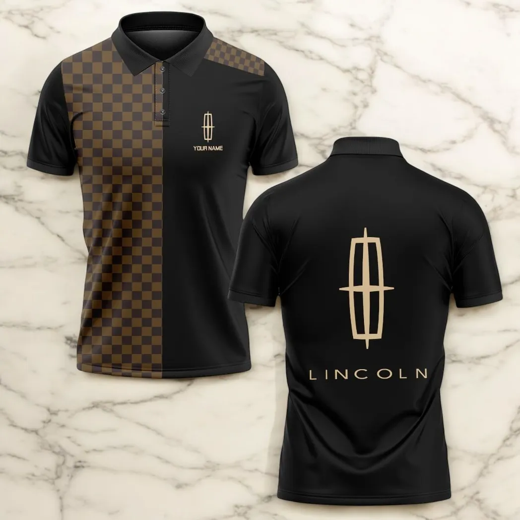 lincoln polo shirt lv style gift for lincoln lovers car176022525944 f6lya