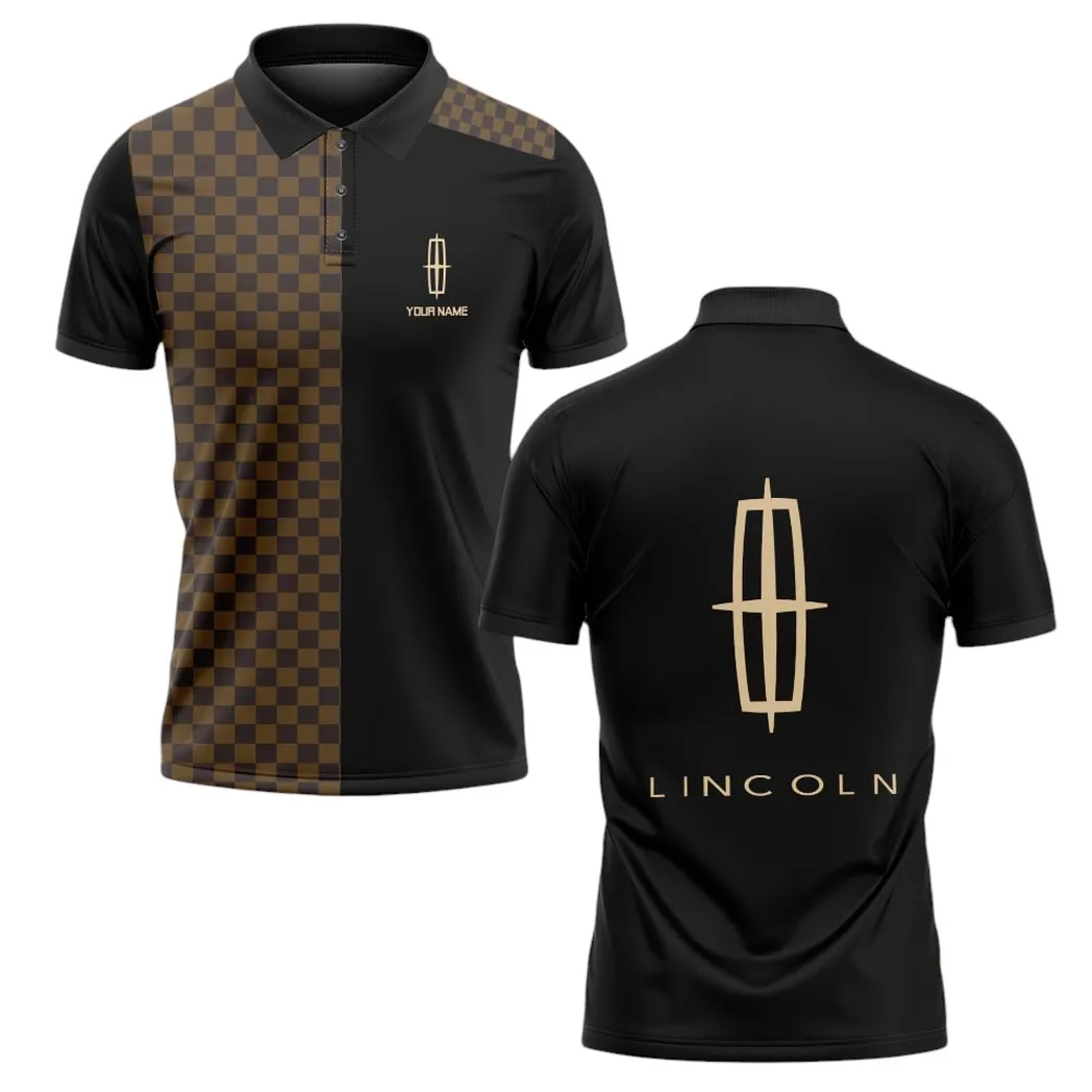 lincoln polo shirt lv style gift for lincoln lovers car176022525944 mcvgo