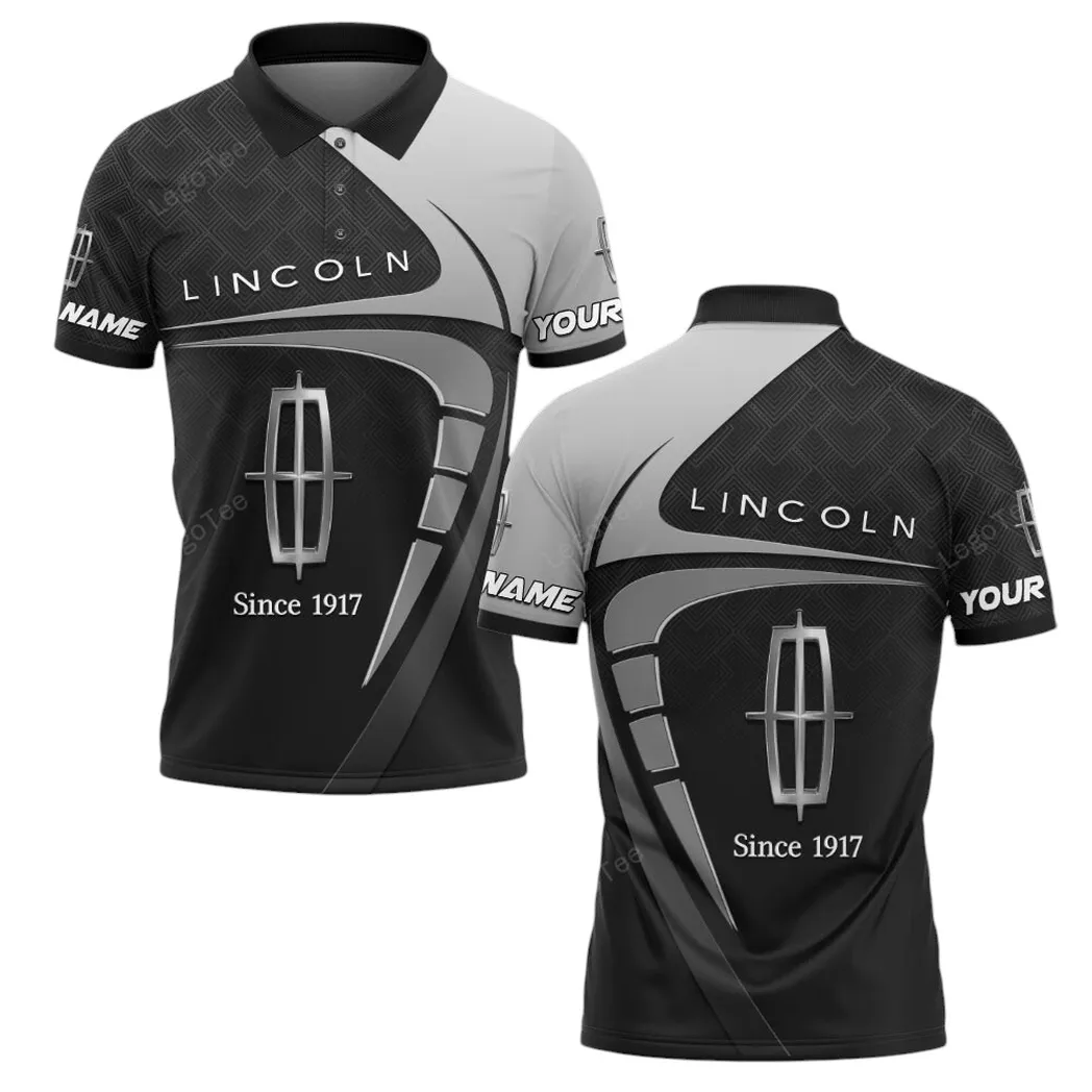 lincoln poloshirt geschenk fr lincoln fan car11603032544