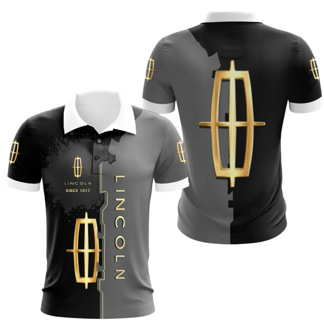 Lincoln Poloshirt, Geschenk für Lincoln Fan CAR44021725053-1