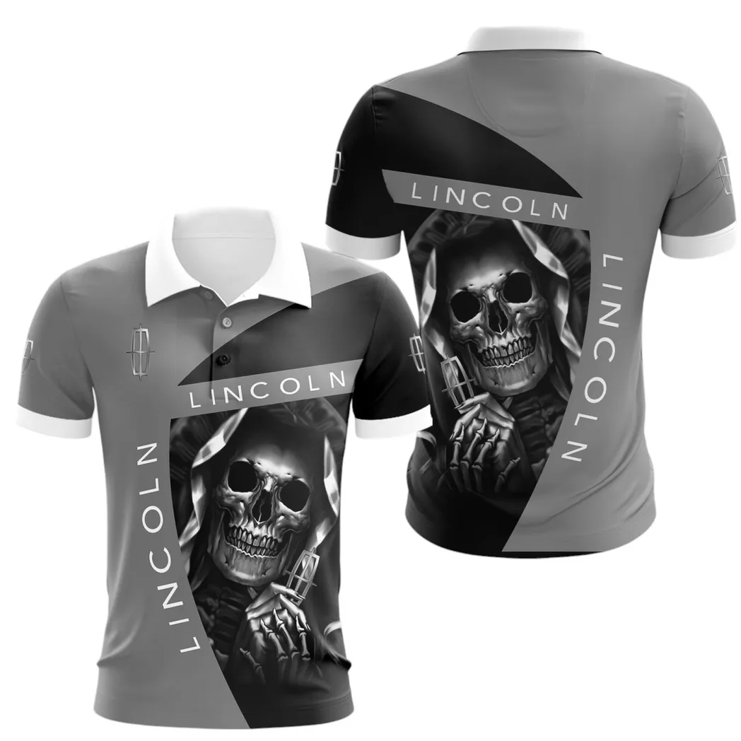 Lincoln Poloshirt, Geschenk für Lincoln Fan CAR6702212550