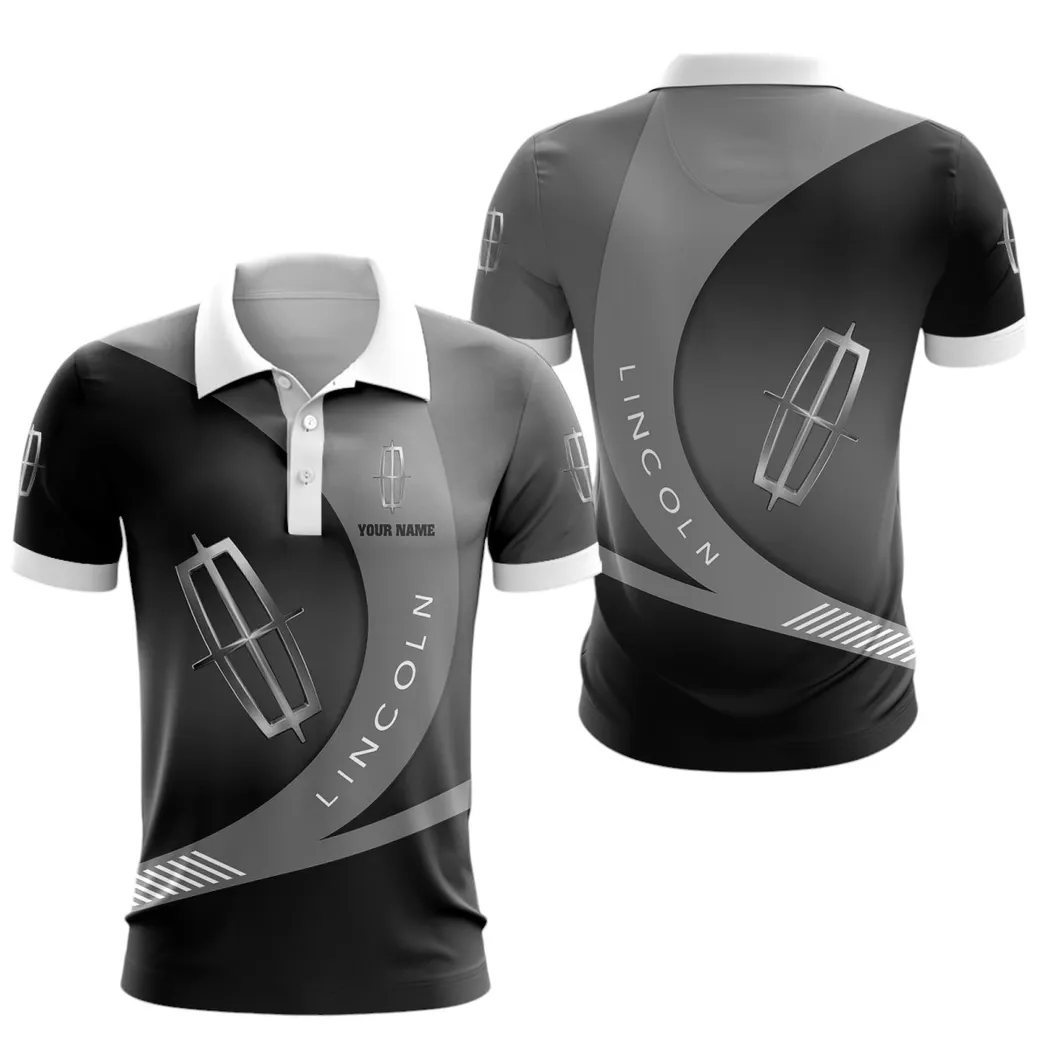 Lincoln Poloshirt, Geschenk für Lincoln Fan CAR7402222539
