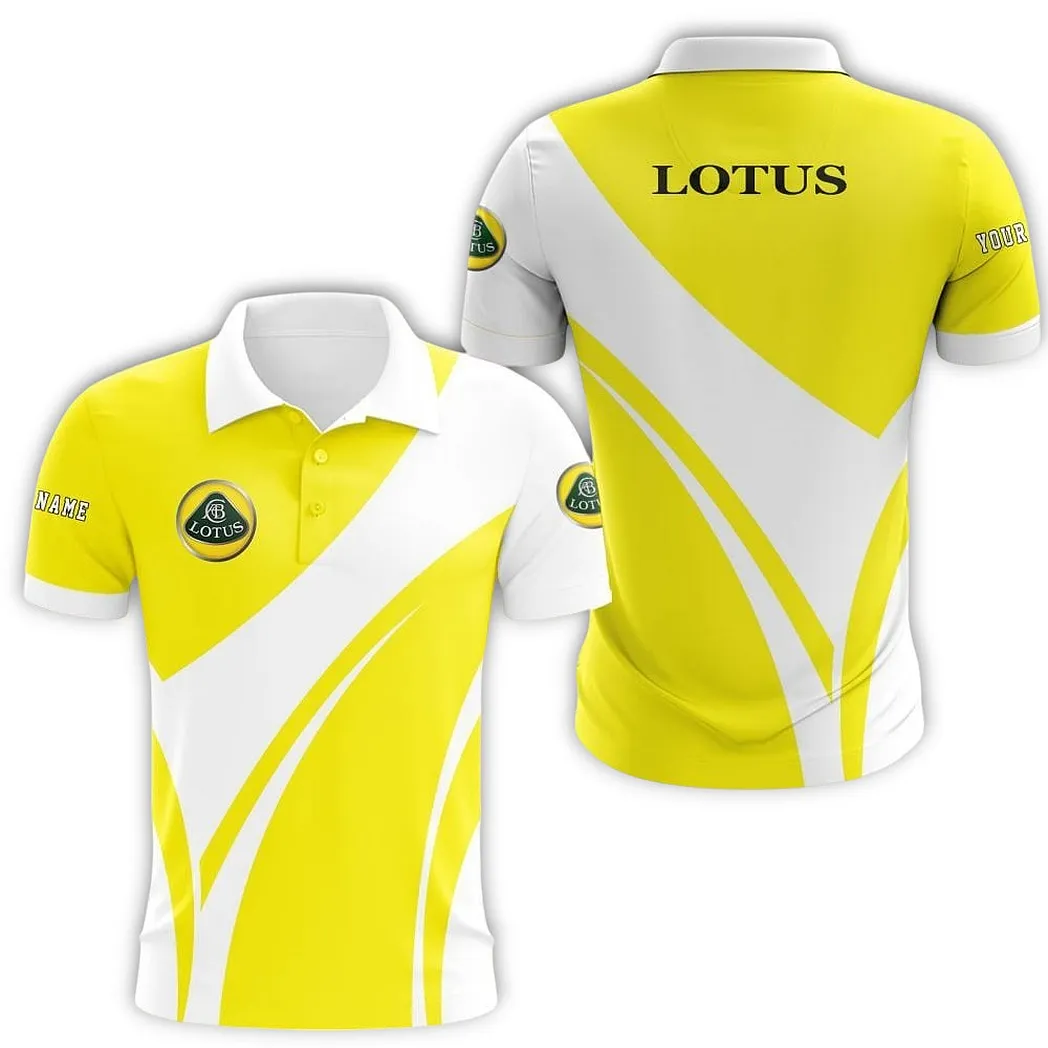 lotus cars custom polo shirt car73021525711 gift for men him husband boyfriend fkivm