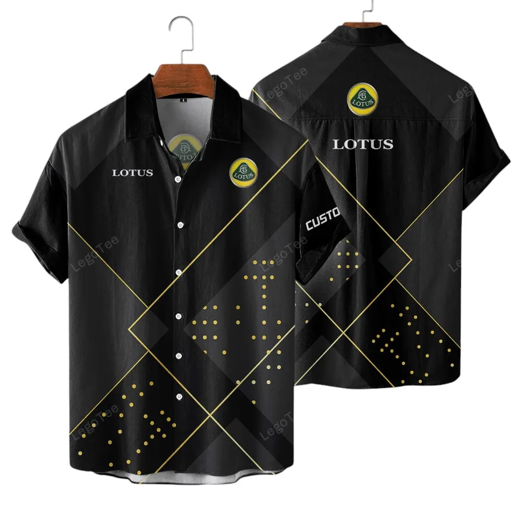 Lotus Cars Hawaiihemd für Männer, Hawaiian Shirt für Lotus Cars Fan CAR11403032545