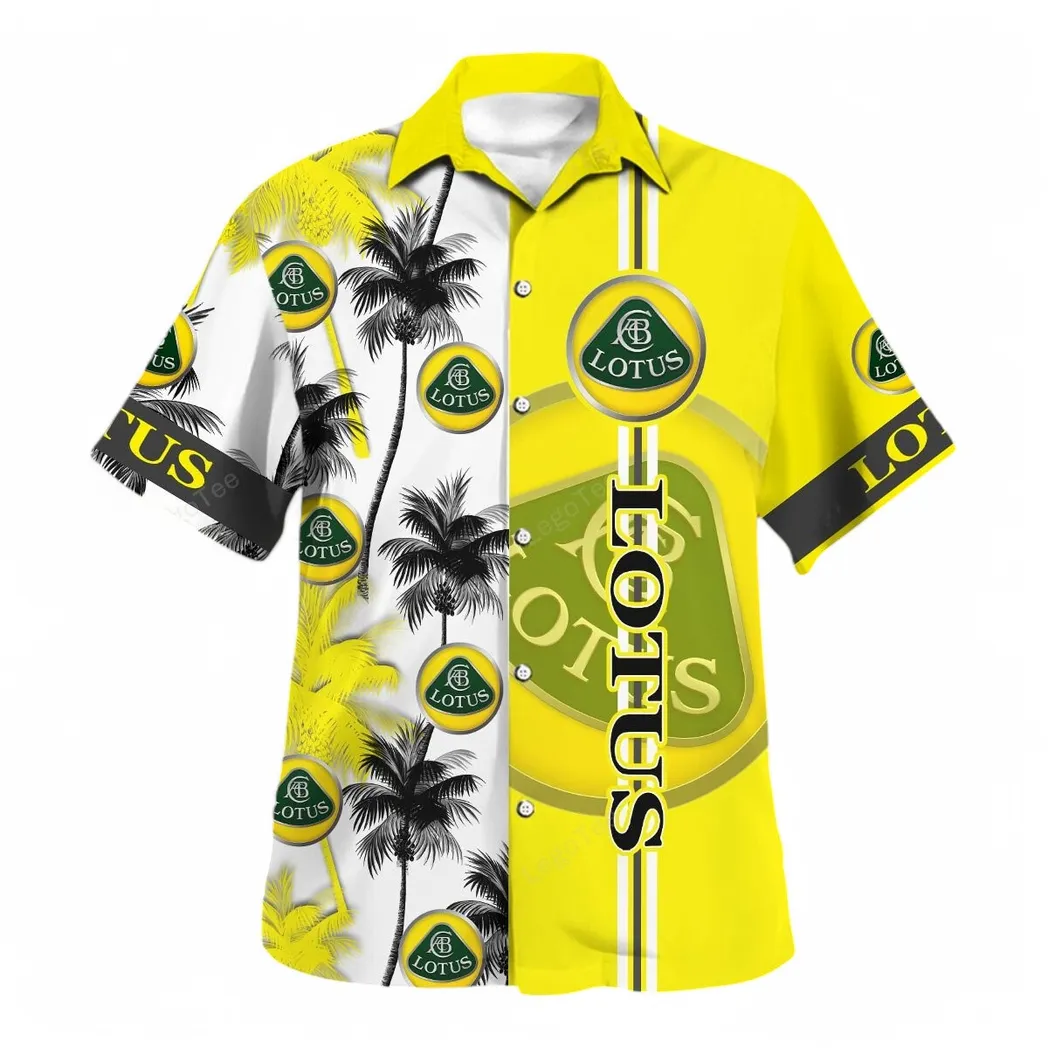 lotus cars hawaiihemd fr mnner hawaiian shirt fr lotus cars fan car143021125030 g9hc2