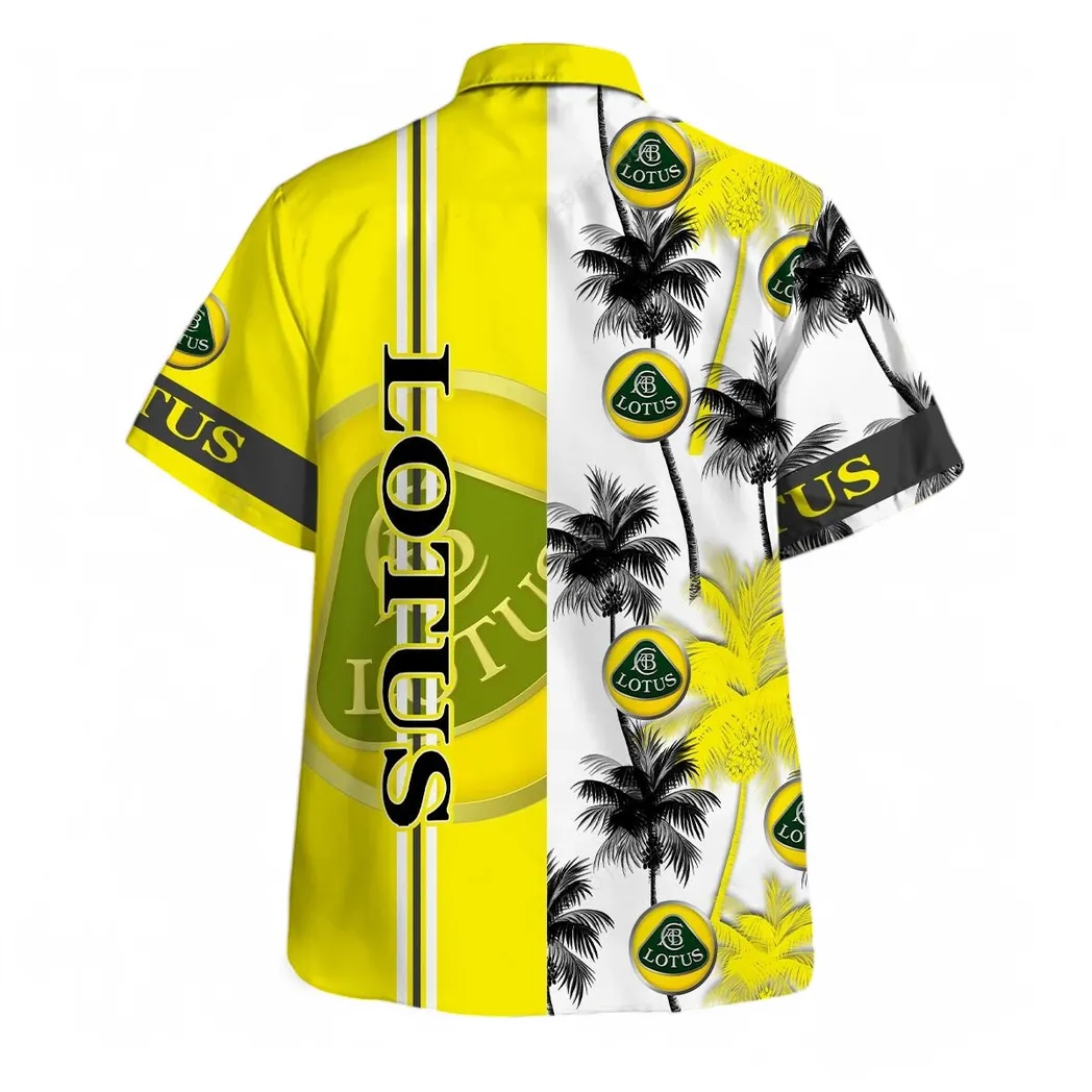 Lotus Cars Hawaiihemd für Männer, Hawaiian Shirt für Lotus Cars Fan CAR143021125030 lotus cars hawaiihemd fr mnner hawaiian shirt fr lotus cars fan car143021125030 hs3cb