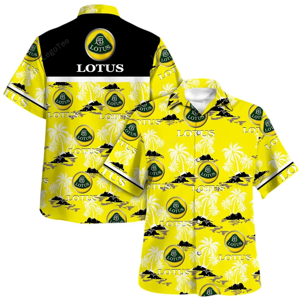 lotus cars hawaiihemd fr mnner hawaiian shirt fr lotus cars fan car144021125527 2 wmwgb