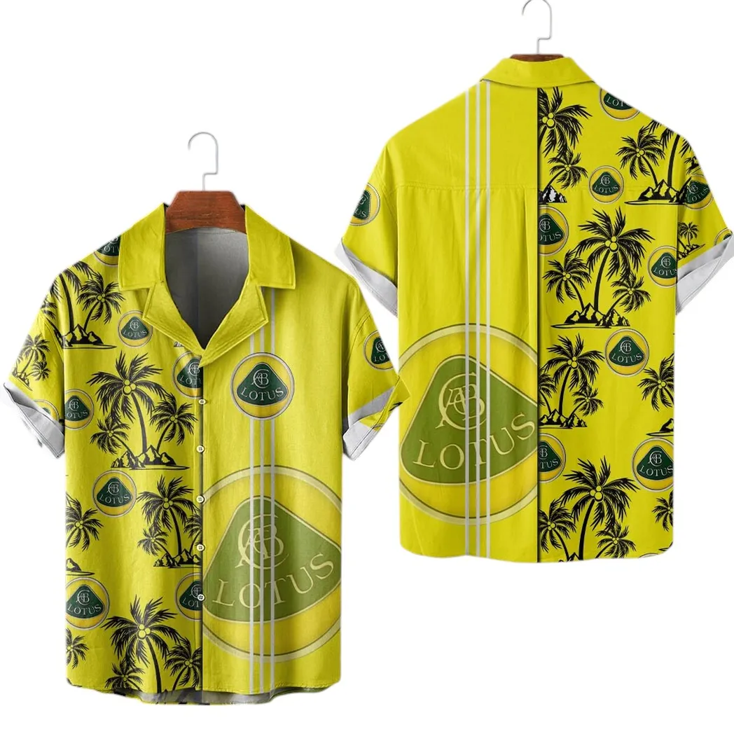 lotus cars hawaiihemd fr mnner hawaiian shirt fr lotus cars fan car1600226038 jqddd