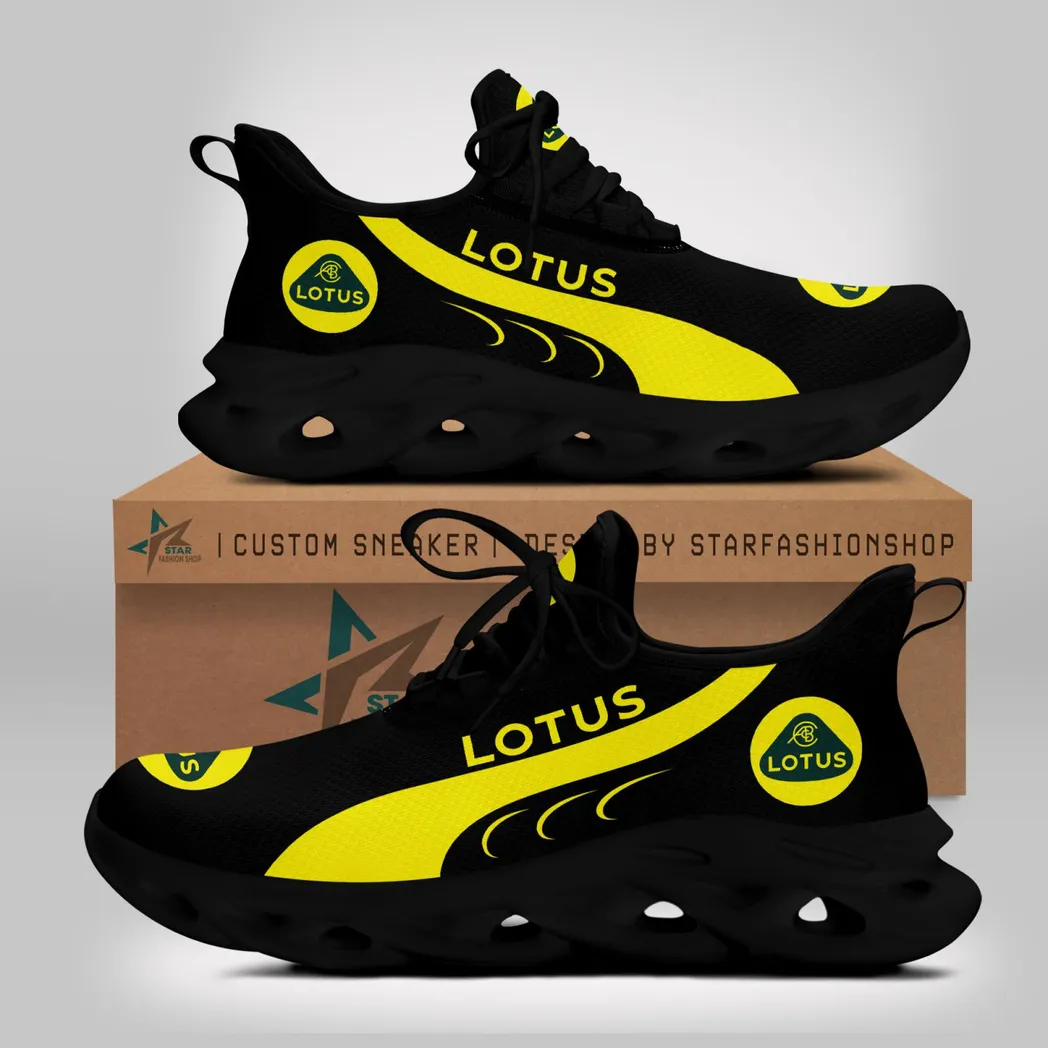Lotus Cars Max Soul Schuhe, Laufschuhe für Männer  CAR7802242546 - Schwarz