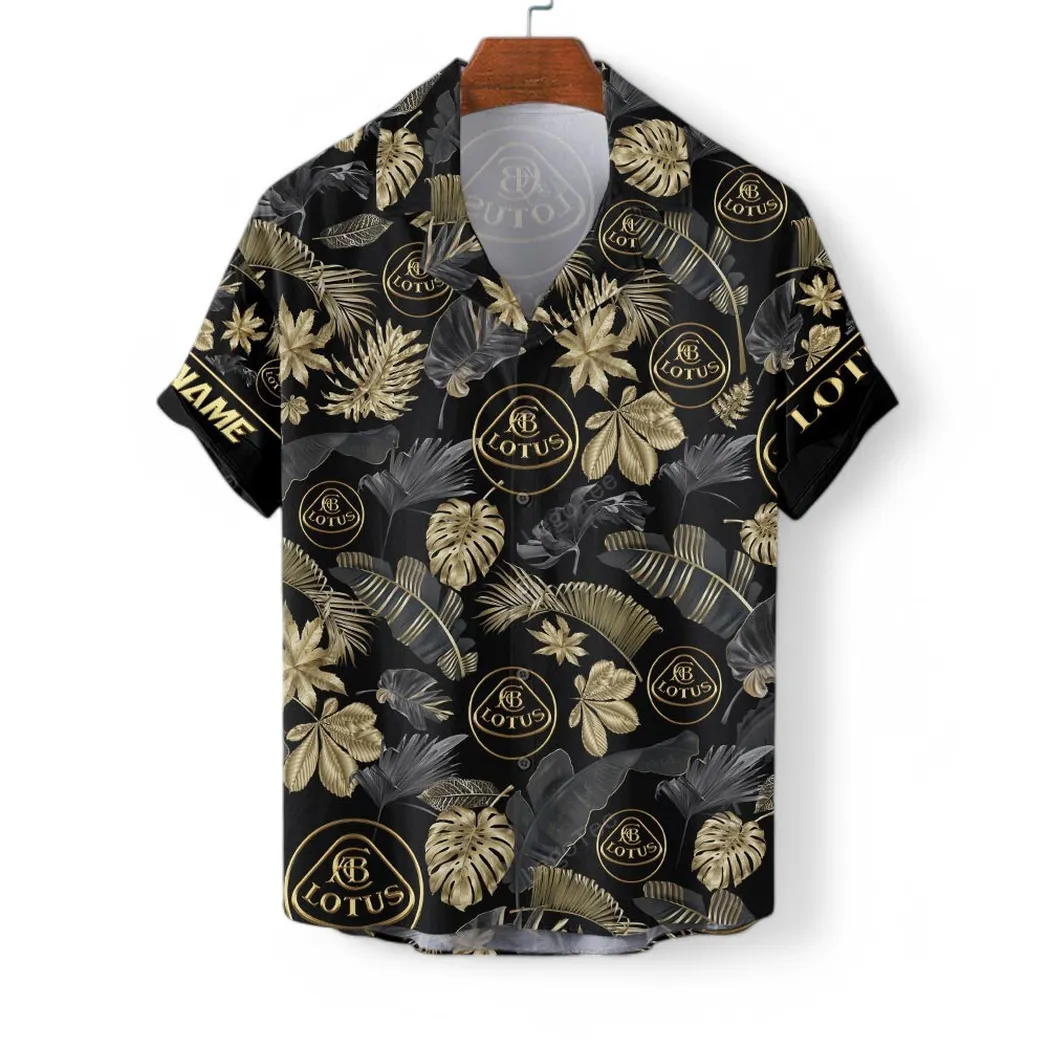 lotus cars personalisierte hawaiihemd fr mnner hawaiian shirt fr lotus cars fan car139021125180 2 tdcun