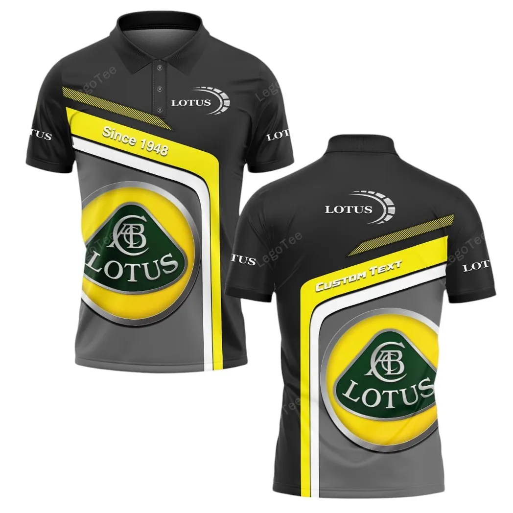 Lotus Cars Poloshirt, Geschenk für Lotus Cars Fan CAR11103032545