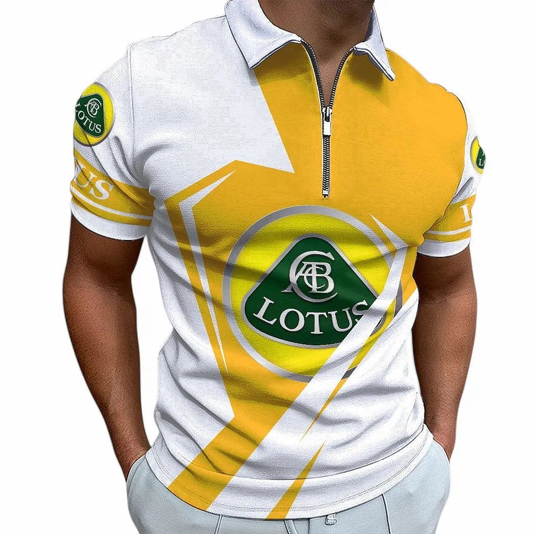 lotus cars poloshirt mit reiverschluss fr mnner geschenk fr lotus cars fan car68022125985