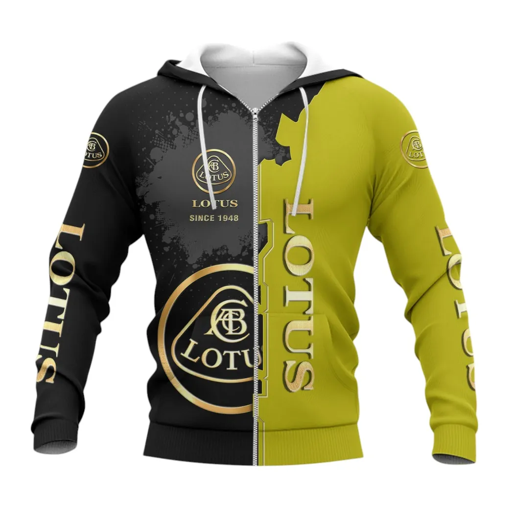 lotus hoodie mit reiverschluss allover druck hoodie lotus fan car44021725054 3 ubozz