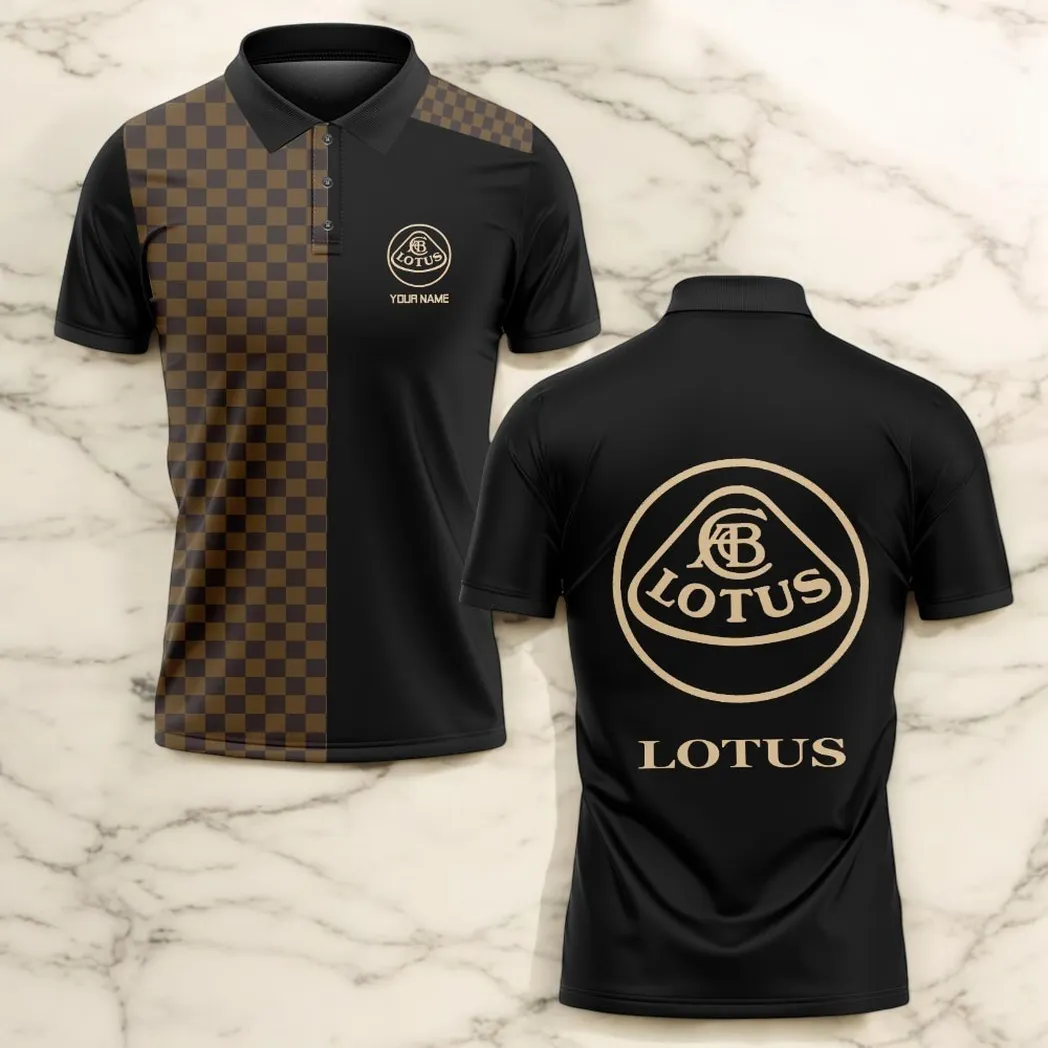 lotus polo shirt lv style gift for lotus lovers car176022525928 oe9hr