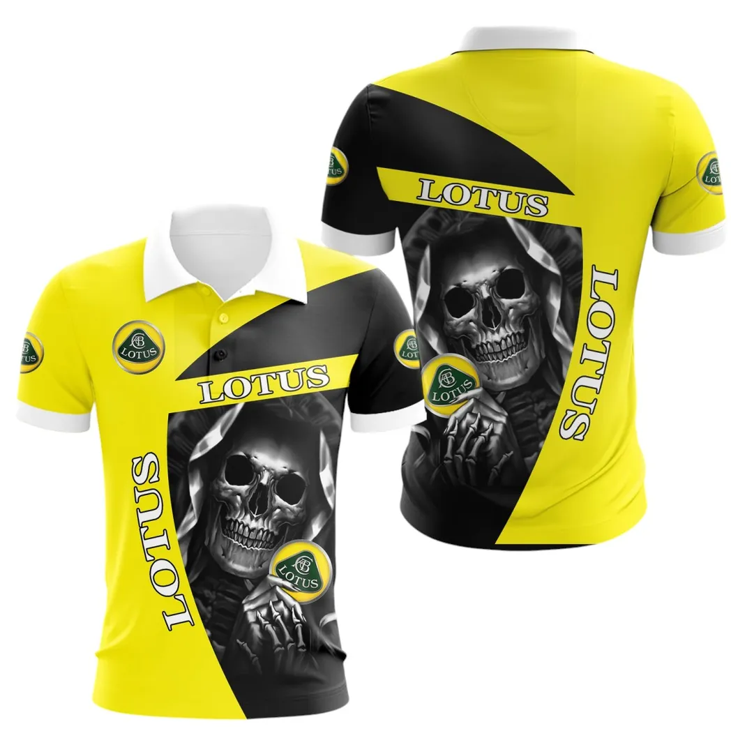 Lotus Poloshirt, Geschenk für Lotus Fan CAR6702212571