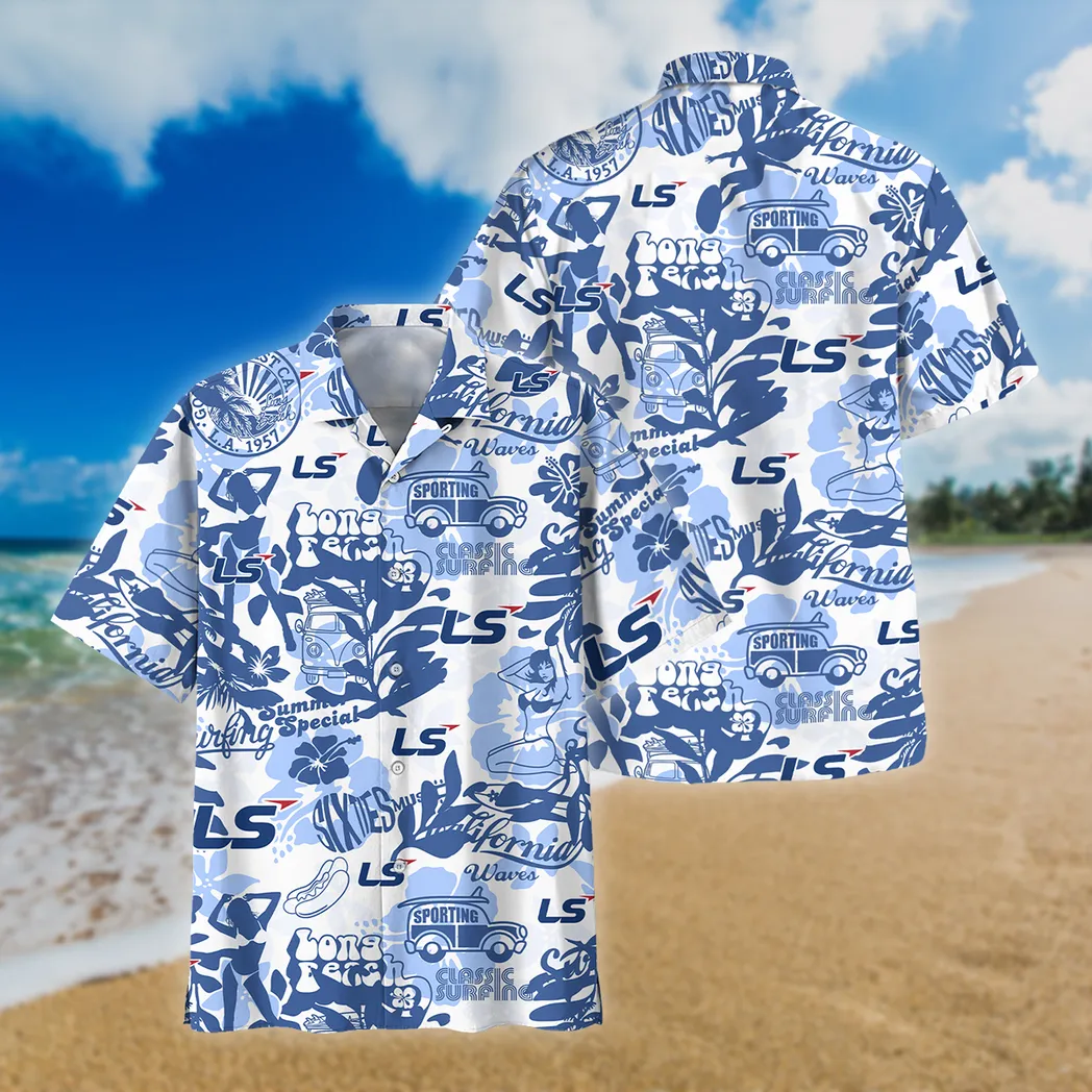 LS Tractor Hawaiihemd für Männer, Hawaiian Shirt für LS Tractor Lovers CAR201030725587