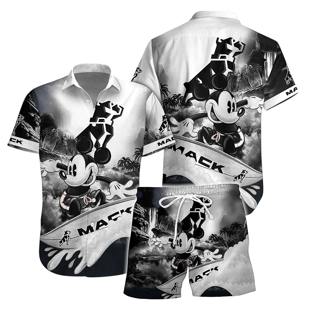 Mack Hawaiihemd für Männer, Hawaiian Shirt für Mack Fan CAR151022025230