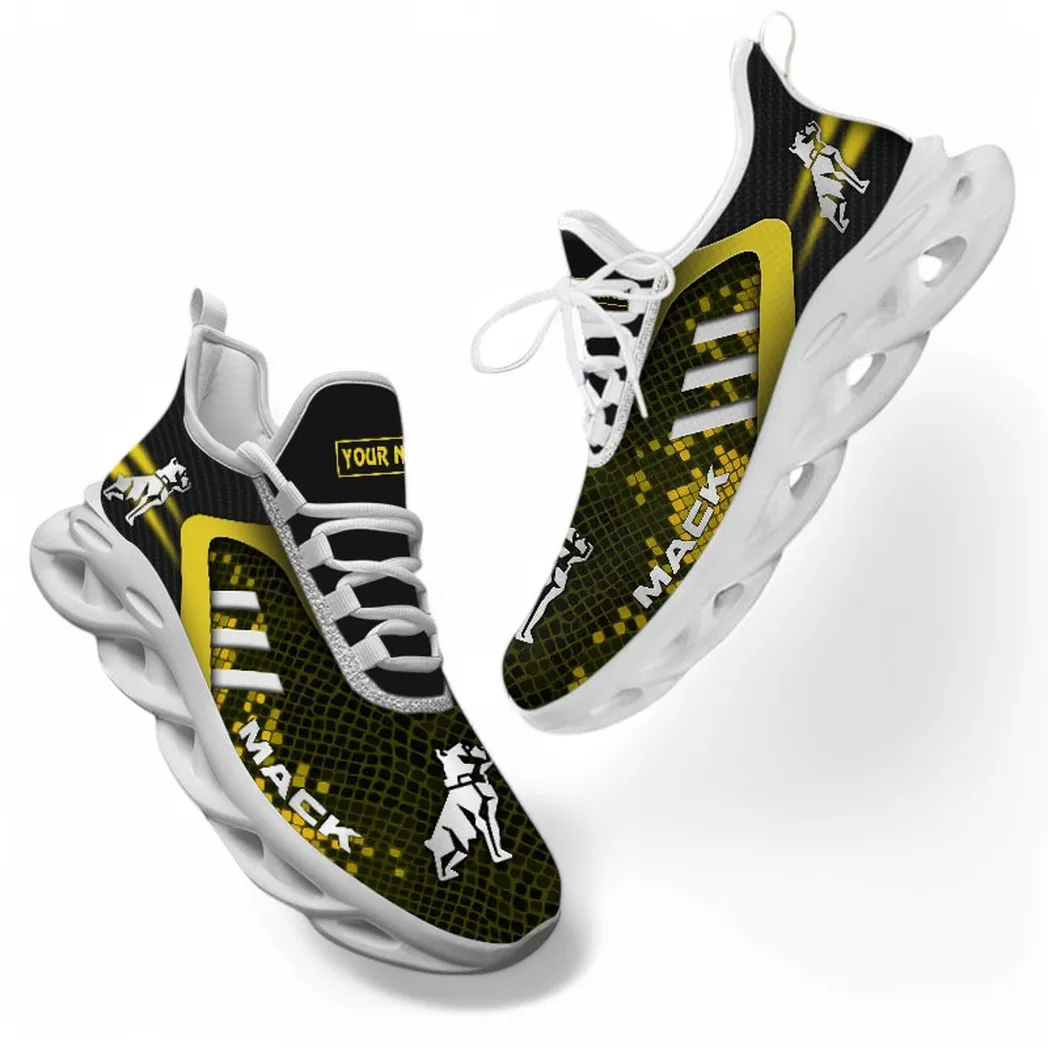 Mack Laufschuhe für Männer, Max Soul Schuhe Mack CAR304031825581 - Gelb