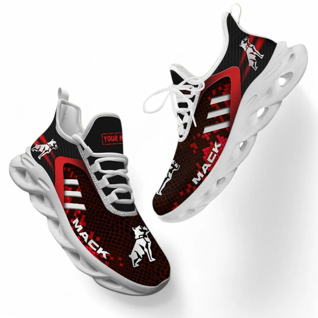 Mack Laufschuhe für Männer, Max Soul Schuhe Mack CAR304031825581 - Rot