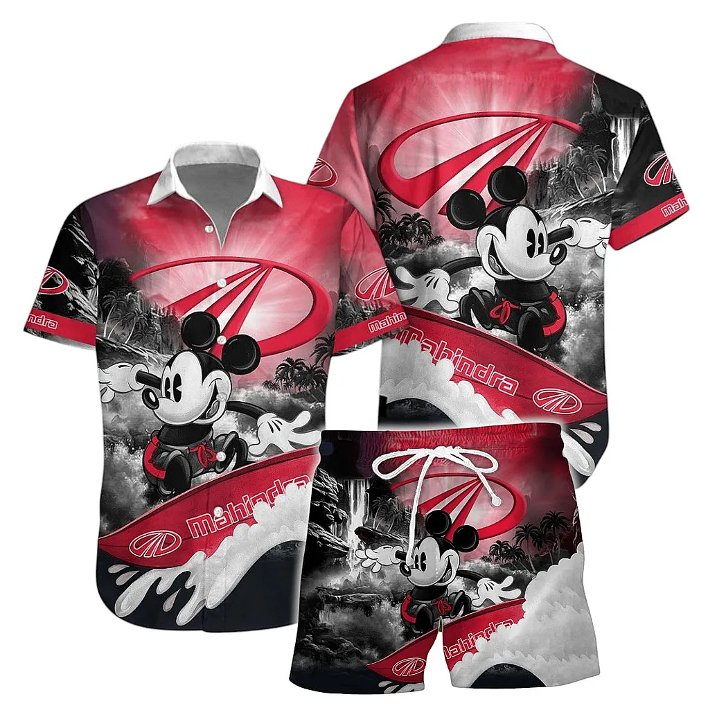 mahindra hawaiihemd fr mnner hawaiian shirt fr mahindra fan car151022025226 ute6l