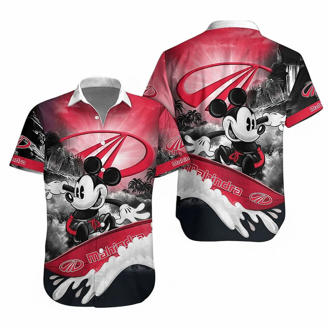mahindra hawaiihemd fr mnner hawaiian shirt fr mahindra fan car151022025226